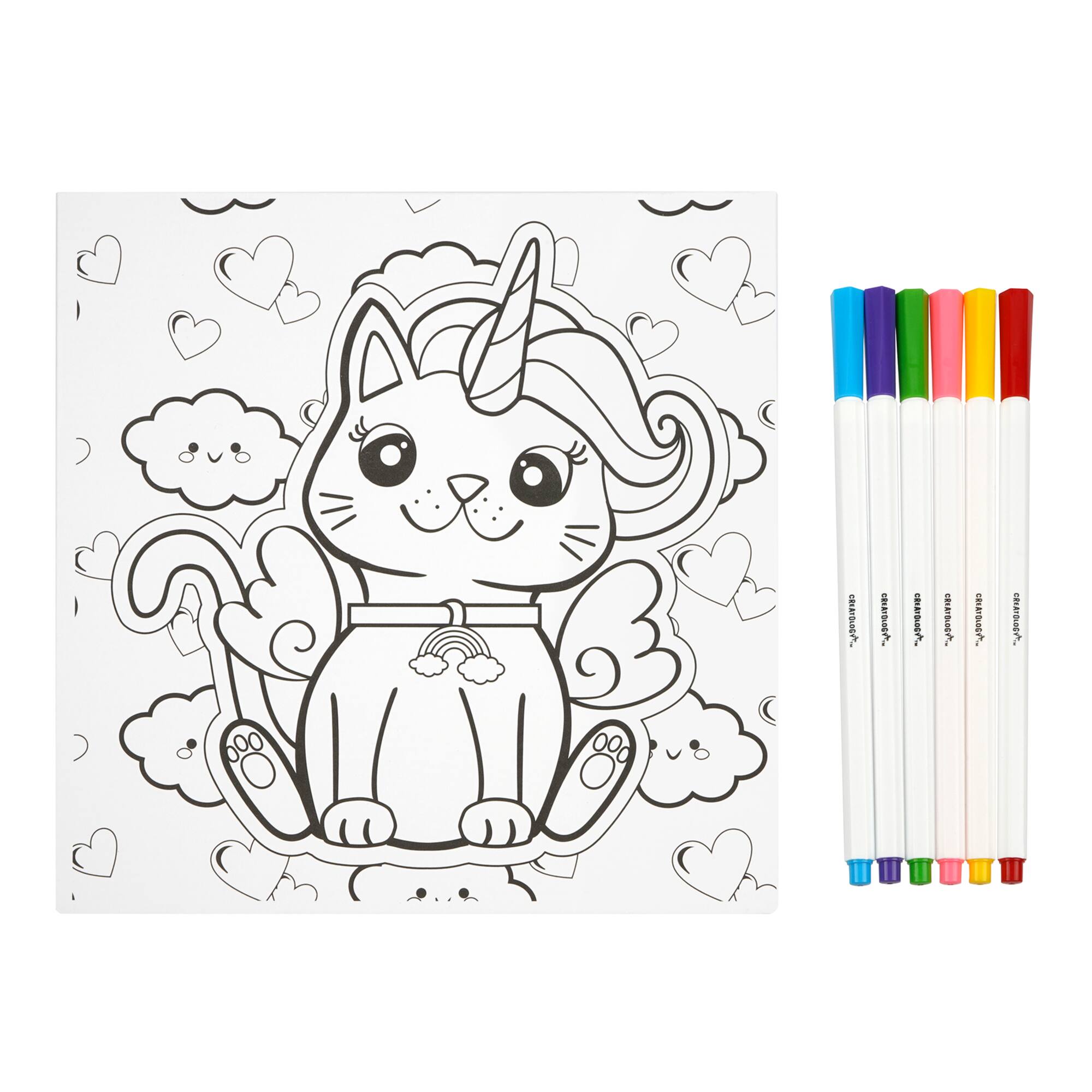 Kitty Coloring Board Kit by Creatology™
